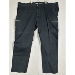 True Nation Jeans Mens Size 50/32 Black Athletic Fit